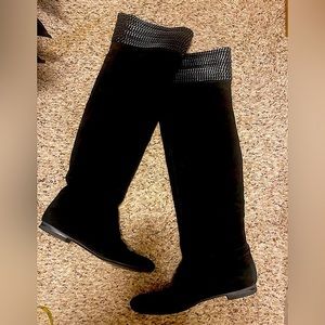 Giuseppe Zanotti over-the-knee Suede Boots 38 IT/US7